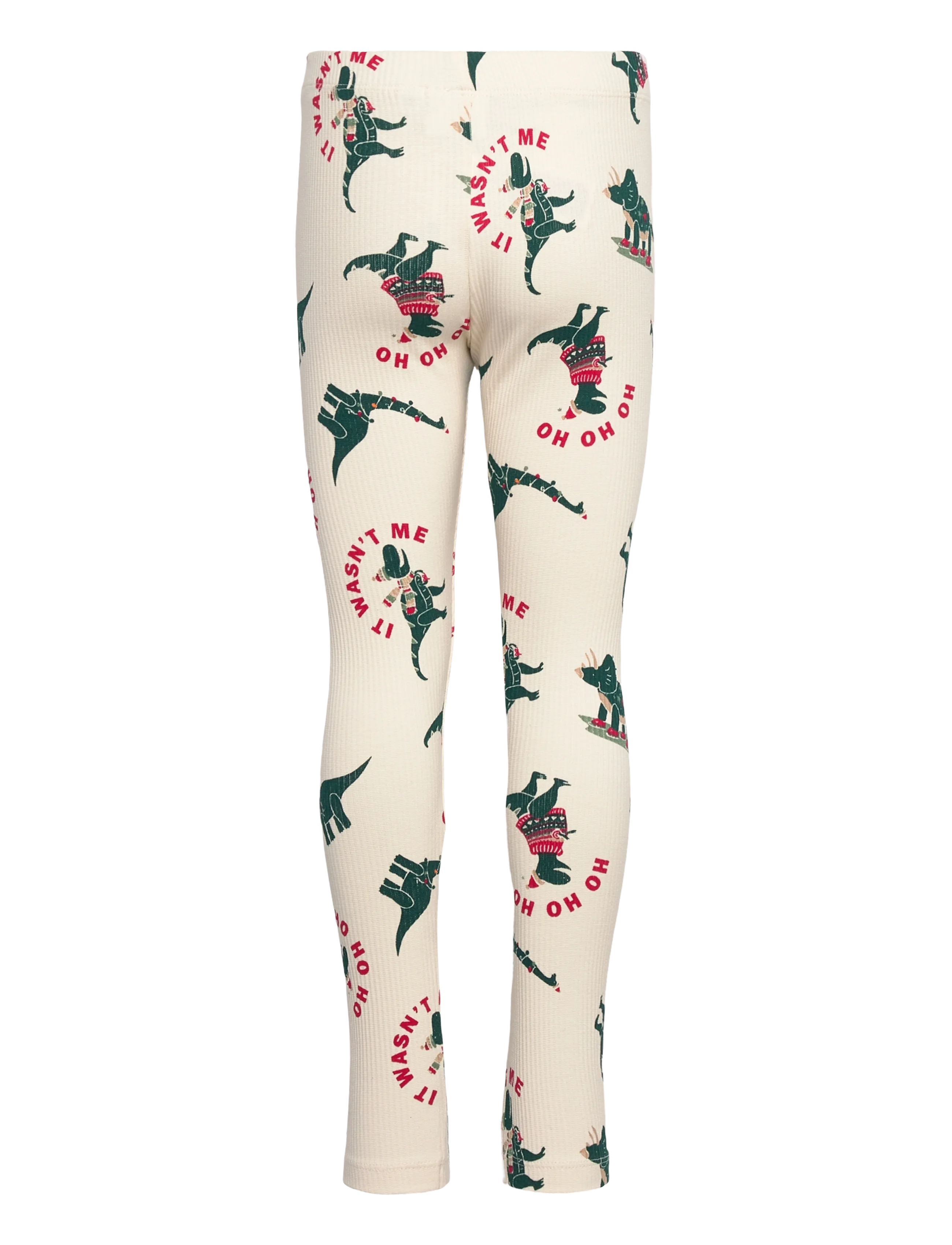 The New - TNHoliday Rib Night Set - gardenia dino aop - 3