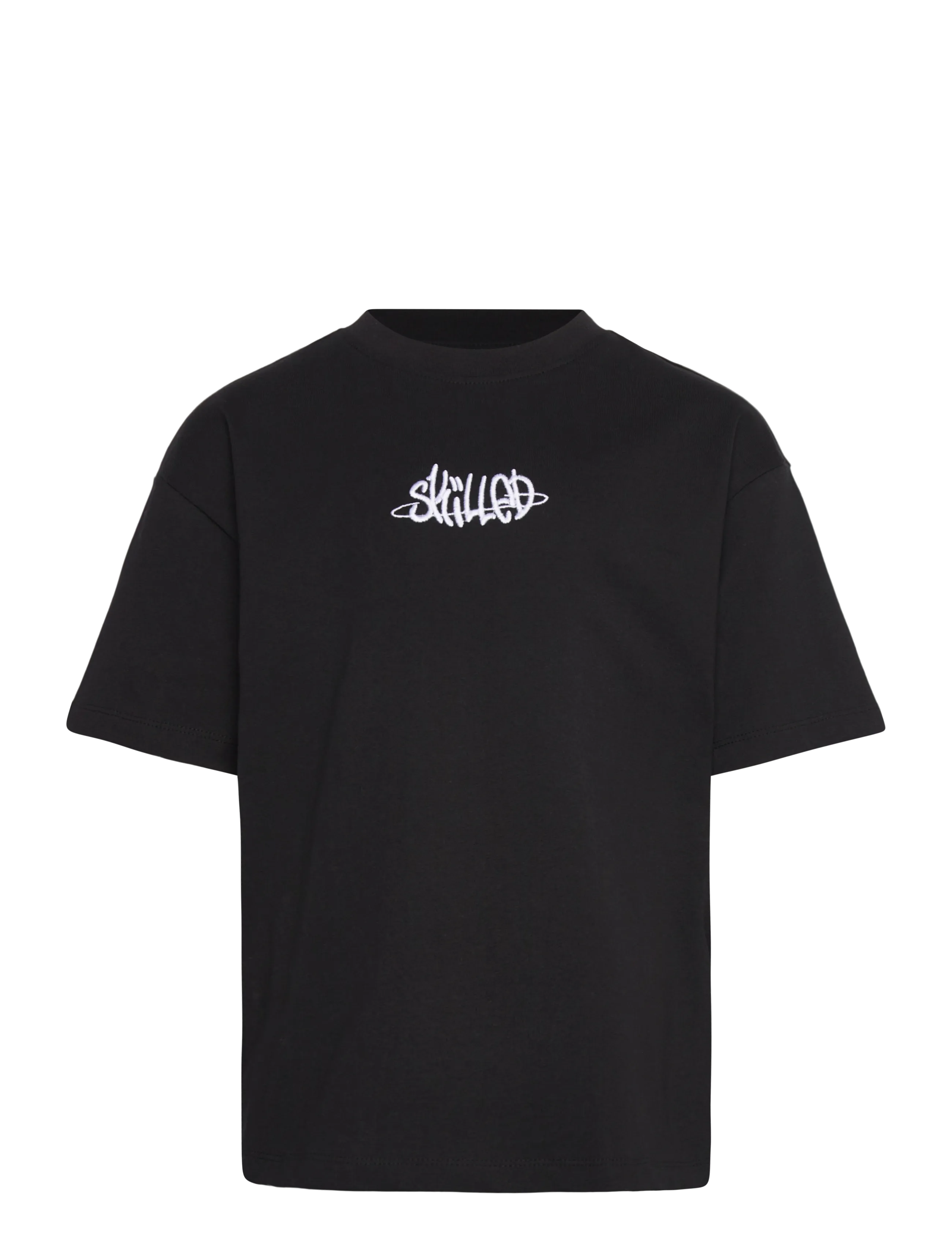 THE NEW Tnross Os S_S Tee Schwarz - 110/116 - Kinder