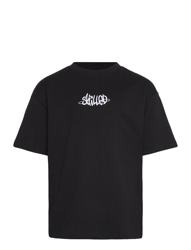 The New - TNRoss OS S_S Tee - kortärmade t-shirts - black beauty - 1