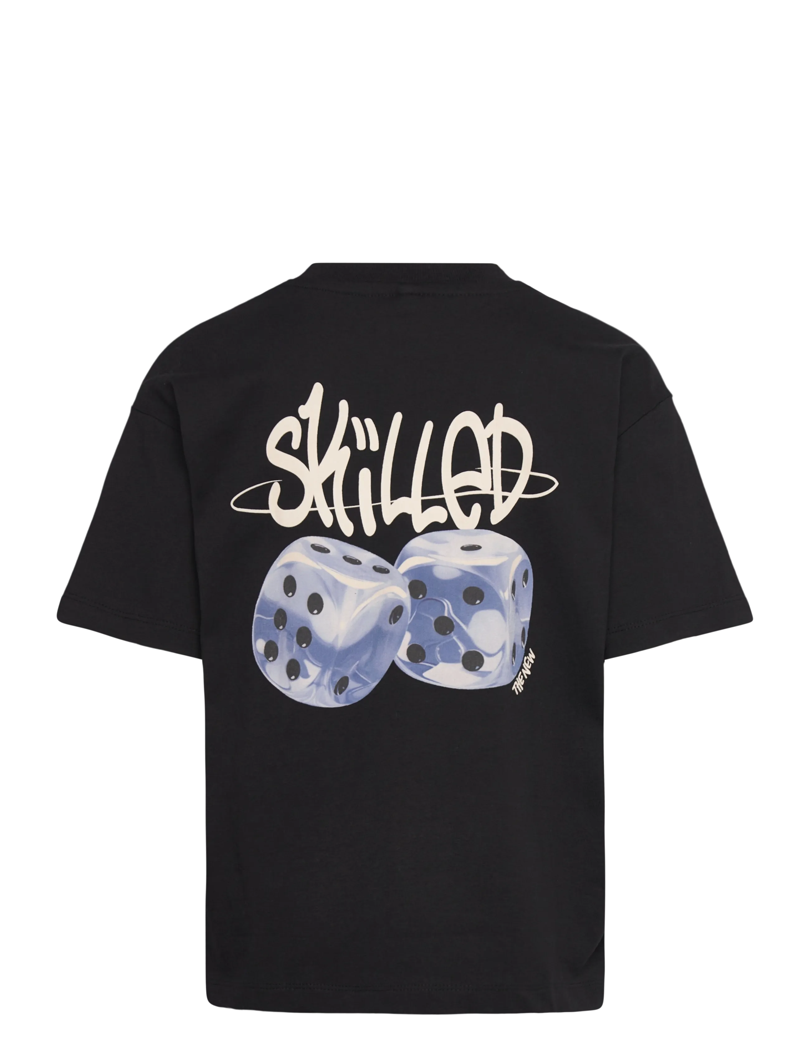 The New - TNRoss OS S_S Tee - stutterma bolir - black beauty - 2