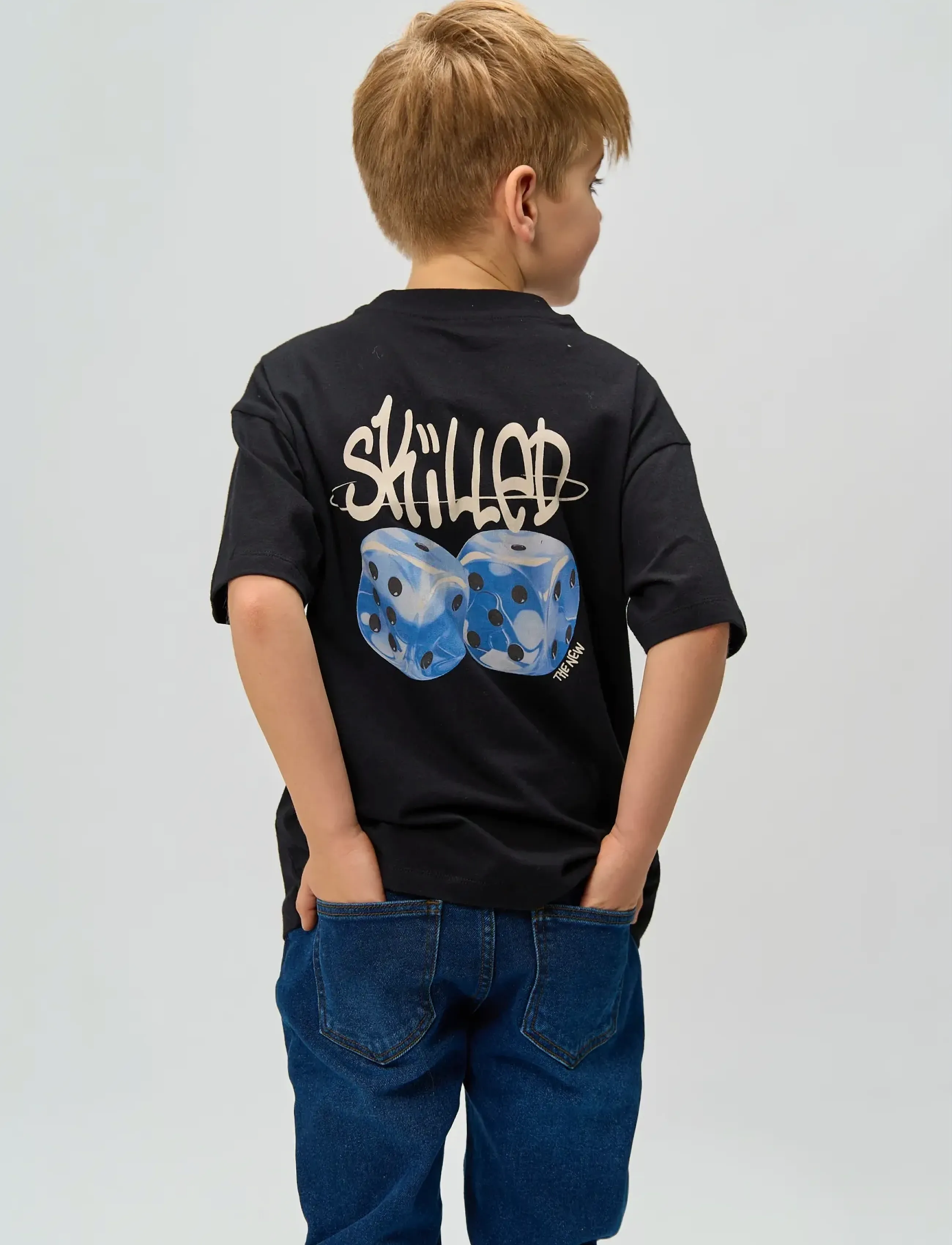 The New - TNRoss OS S_S Tee - stutterma bolir - black beauty - 3