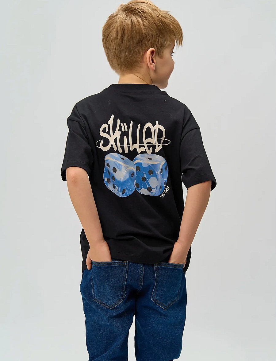 The New - TNRoss OS S_S Tee - stutterma bolir - black beauty - 3
