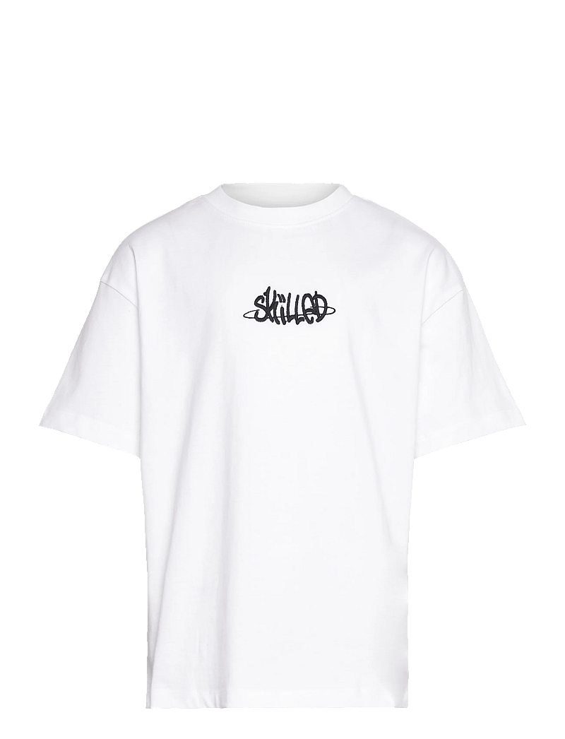 The New - TNRoss OS S_S Tee - short-sleeved t-shirts - bright white - 1