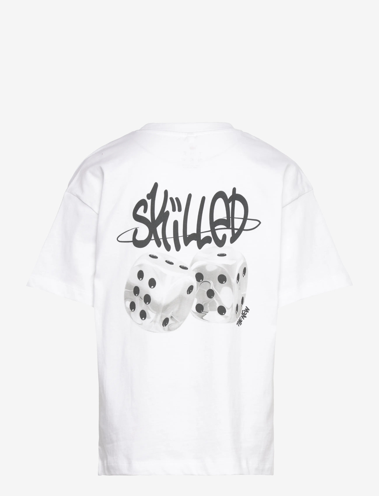 The New - TNRoss OS S_S Tee - short-sleeved t-shirts - bright white - 2