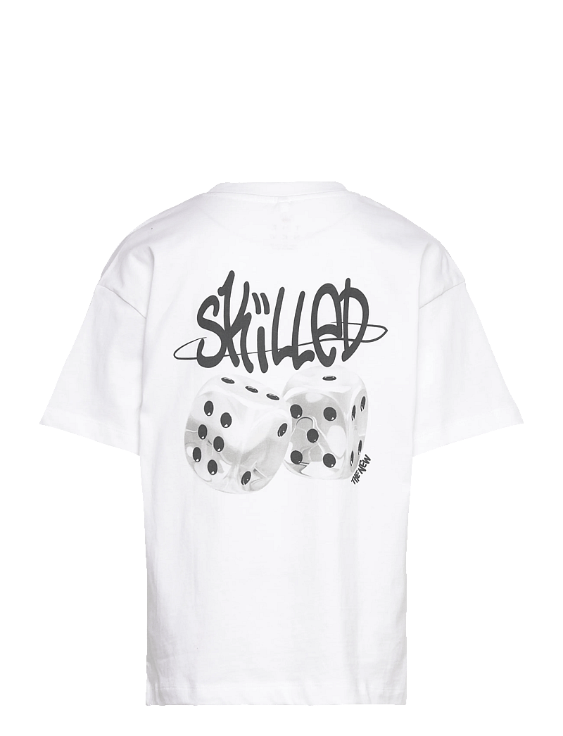 The New - TNRoss OS S_S Tee - short-sleeved t-shirts - bright white - 2