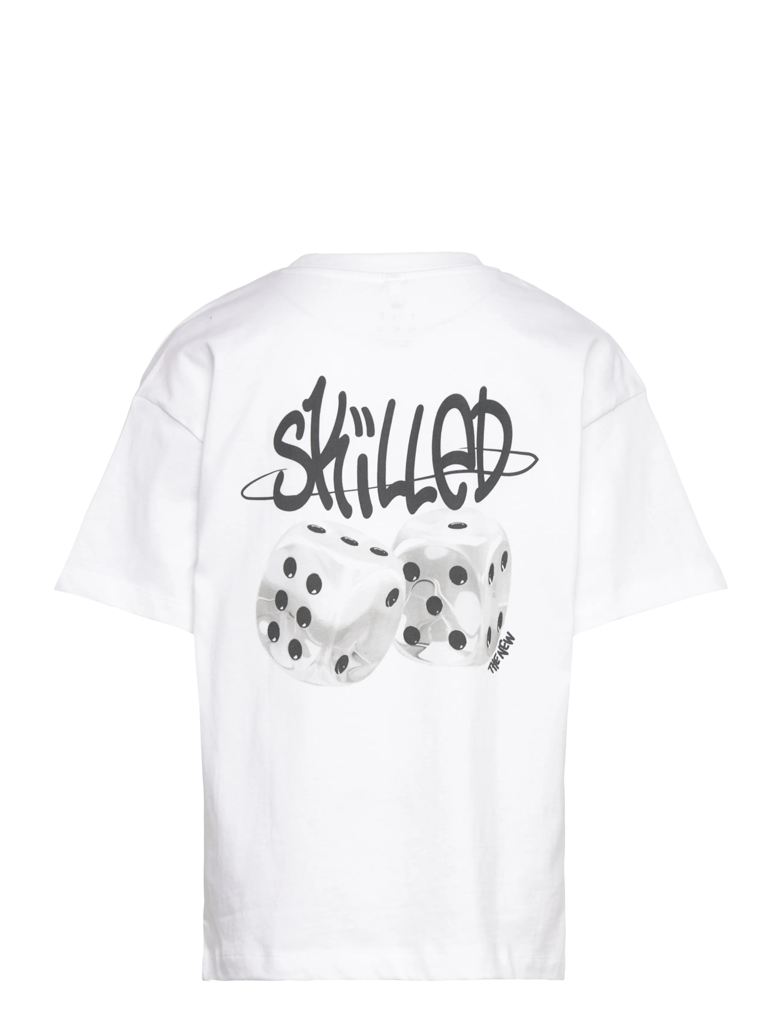 The New - TNRoss OS S_S Tee - t-shirts à manches courtes - bright white - 2