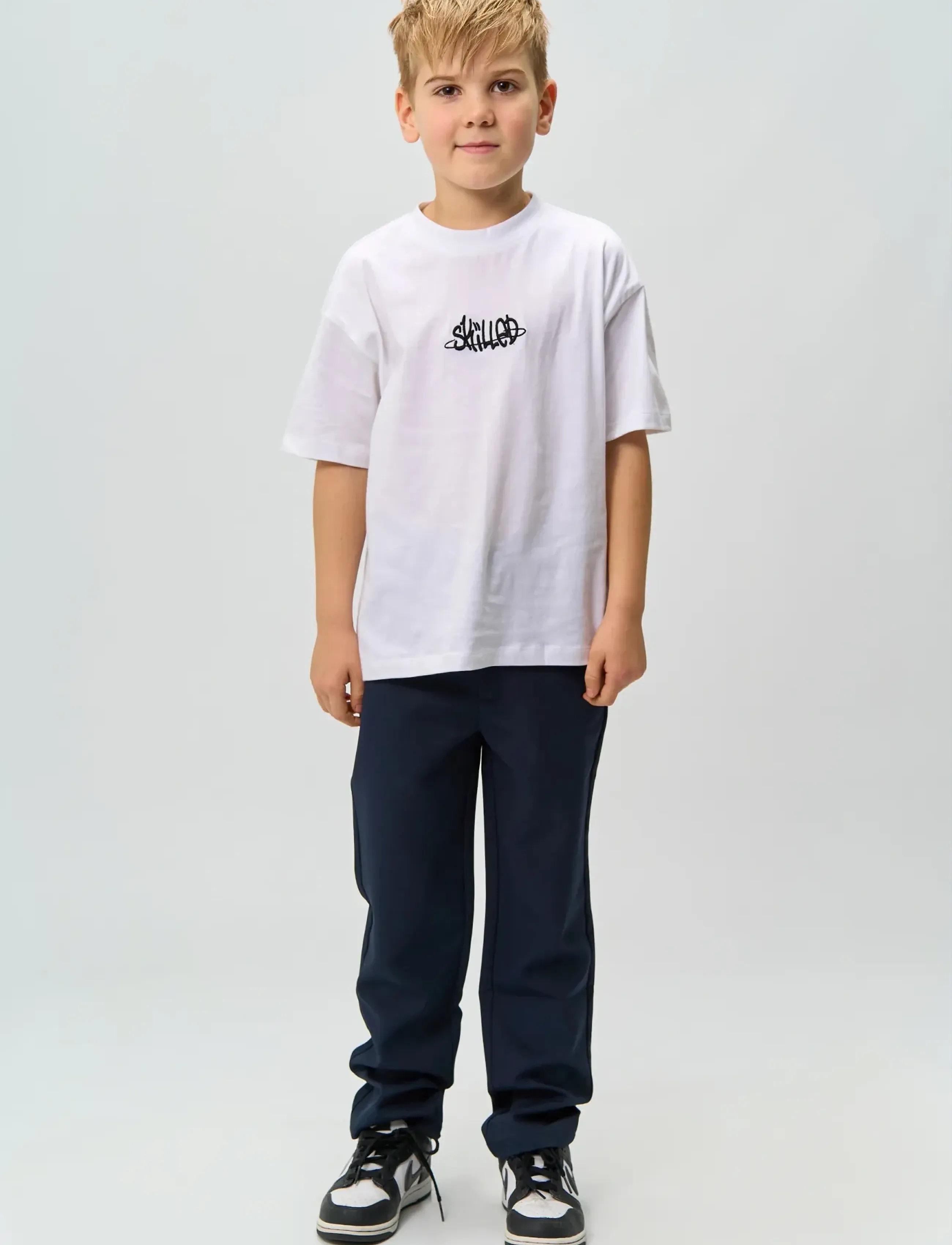 The New - TNRoss OS S_S Tee - t-shirts à manches courtes - bright white - 0