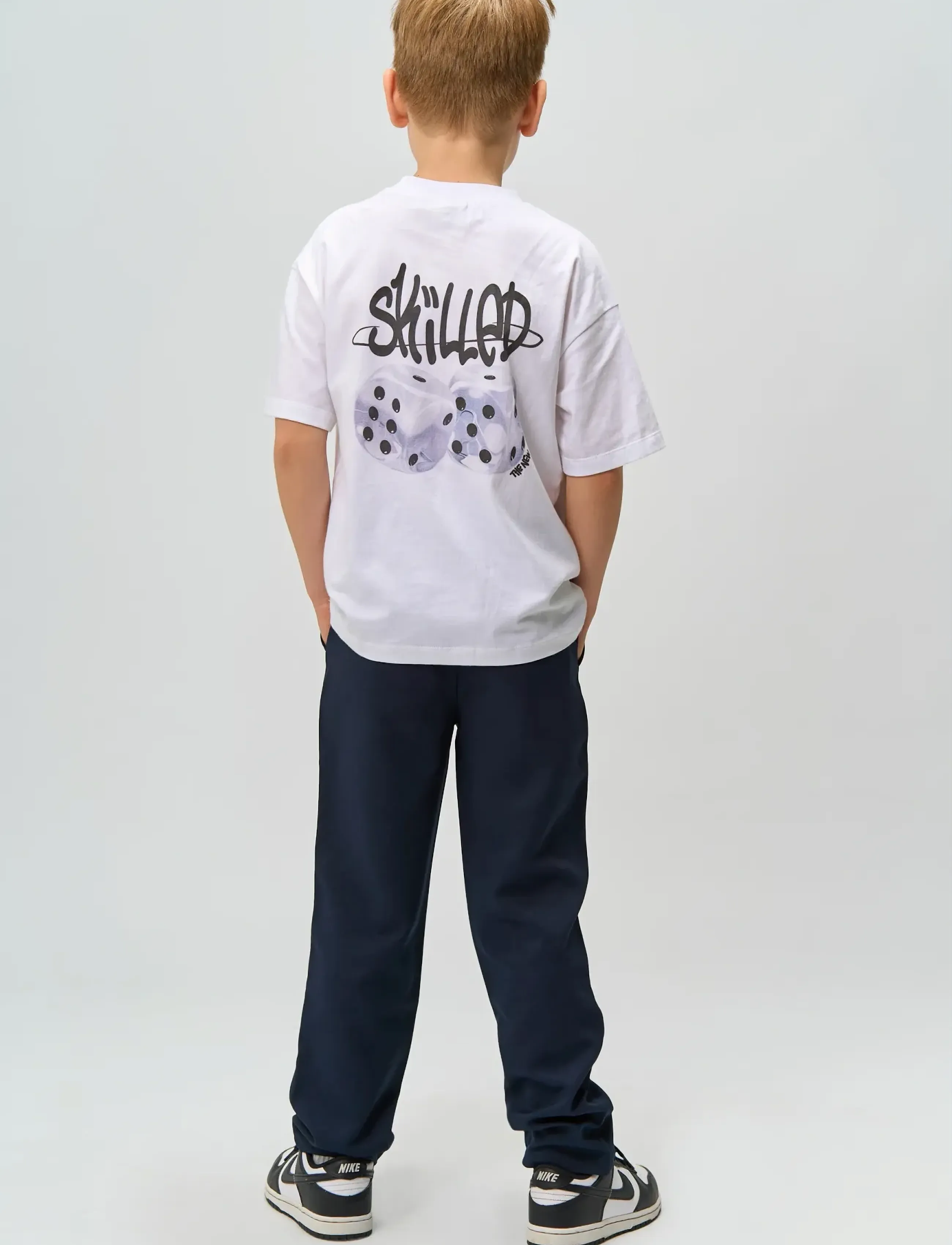 The New - TNRoss OS S_S Tee - t-shirts à manches courtes - bright white - 3