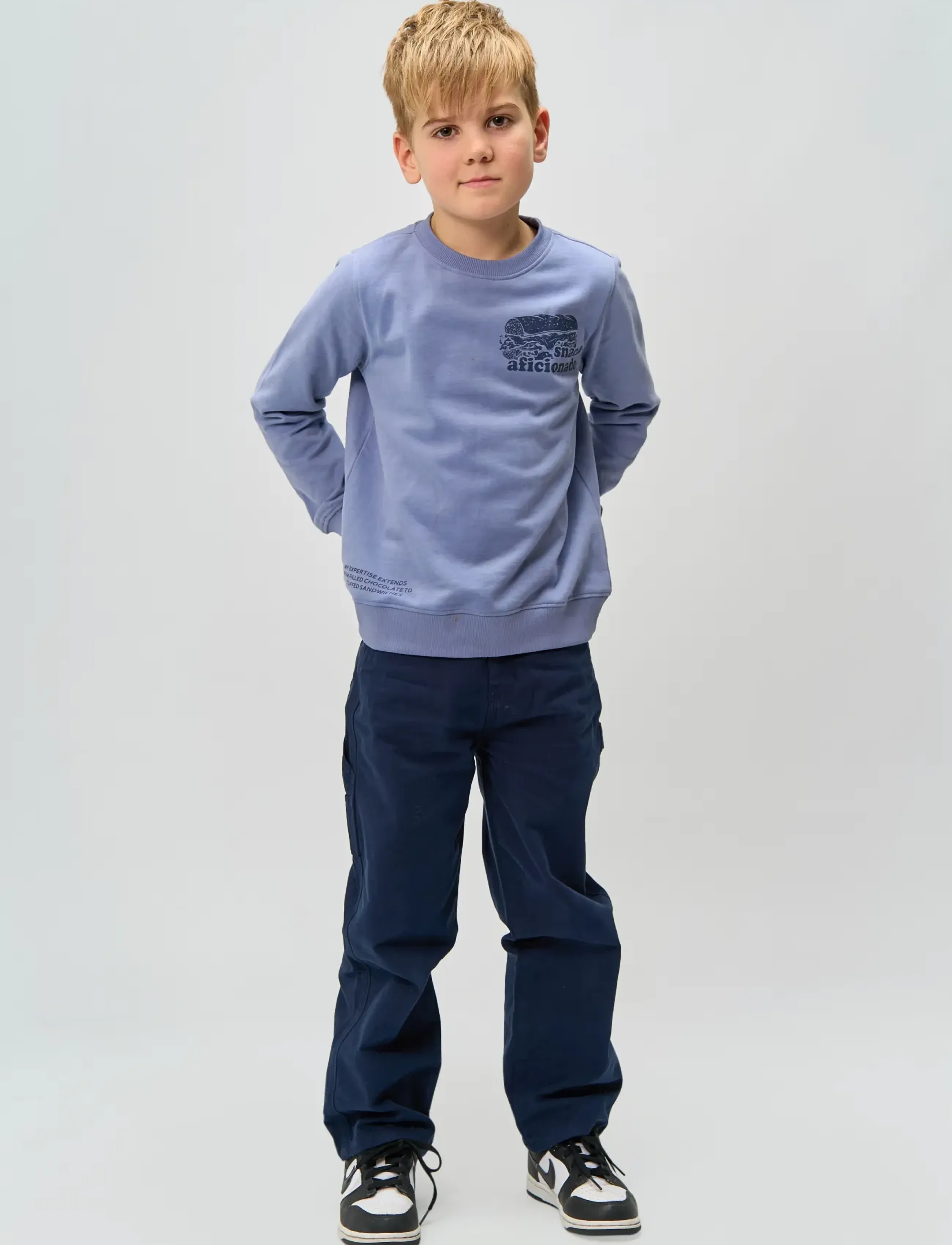 The New - TNRyatt Sweatshirt - tempest - 0