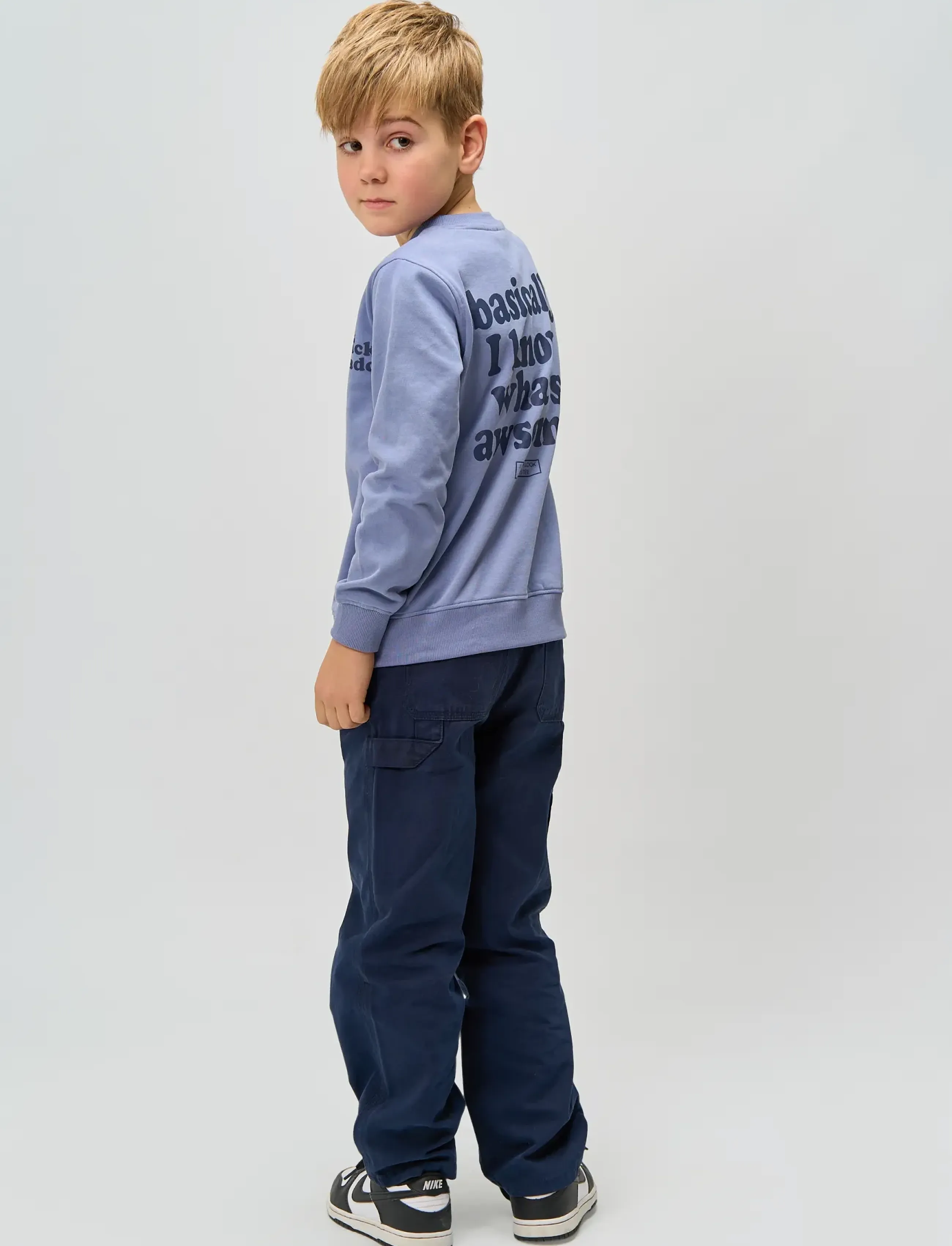 The New - TNRyatt Sweatshirt - tempest - 3