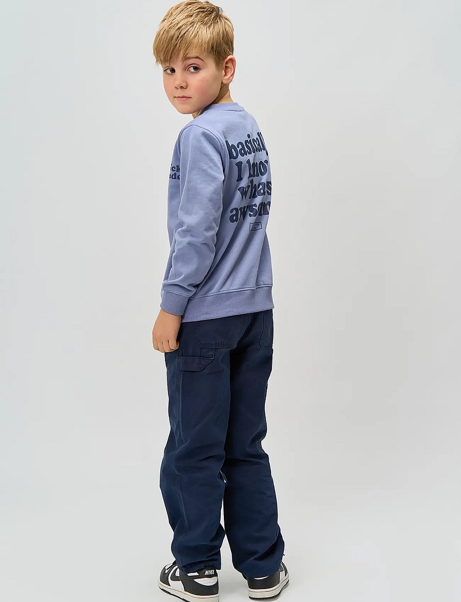 The New - TNRyatt Sweatshirt - tempest - 3