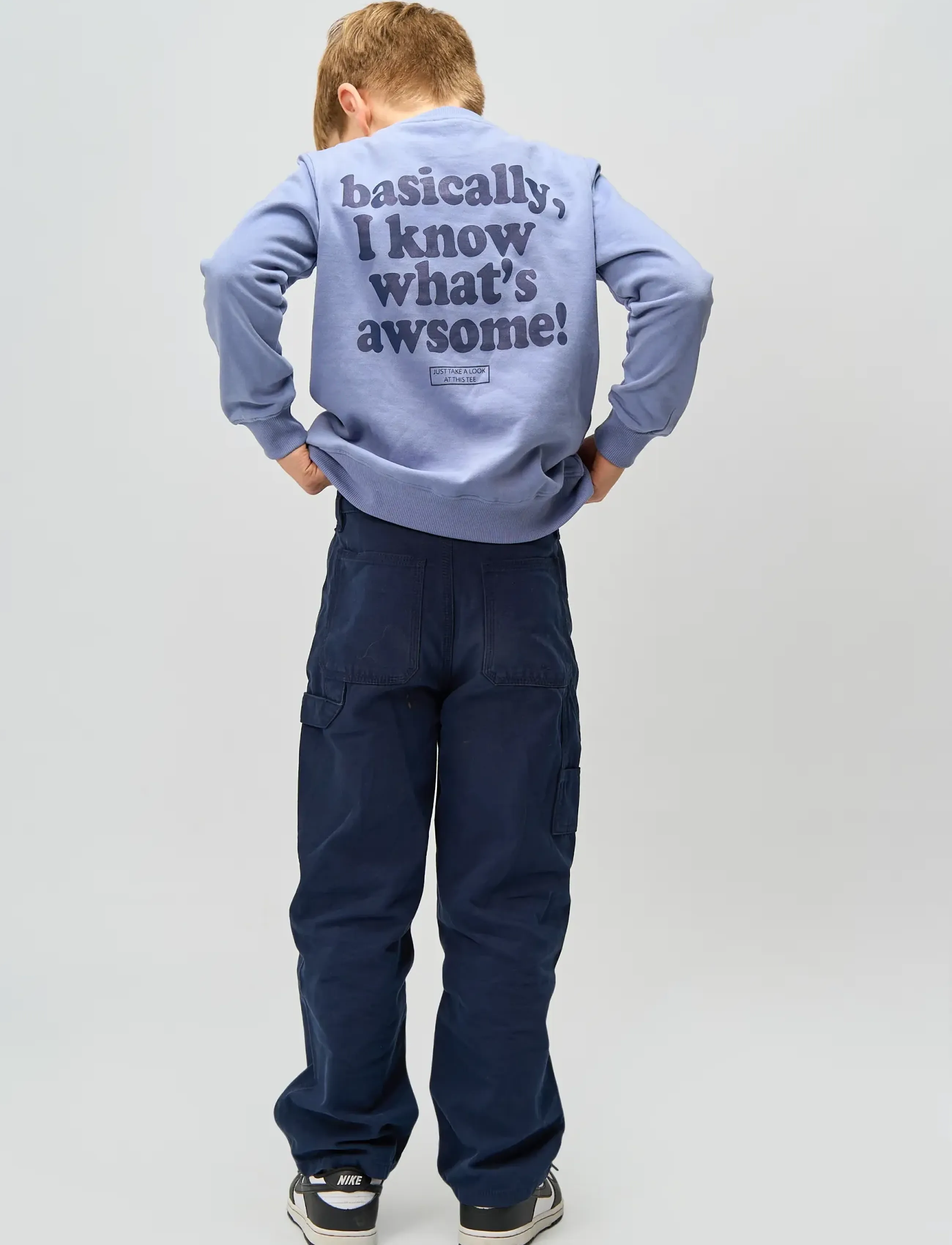The New - TNRyatt Sweatshirt - tempest - 4