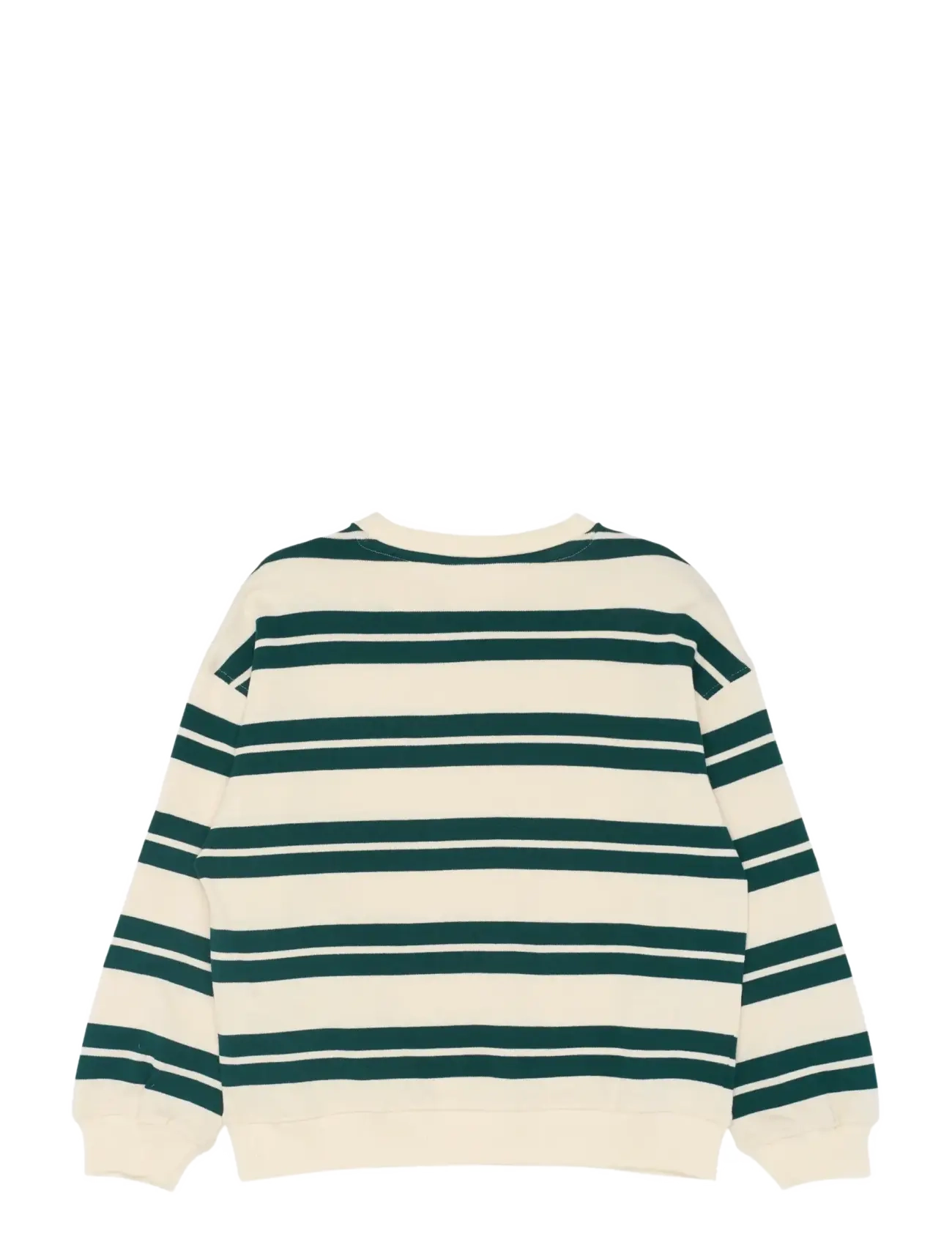 The New - TNRob OS Knit Sweatshirt - sweatshirts - deep teal striped - 2