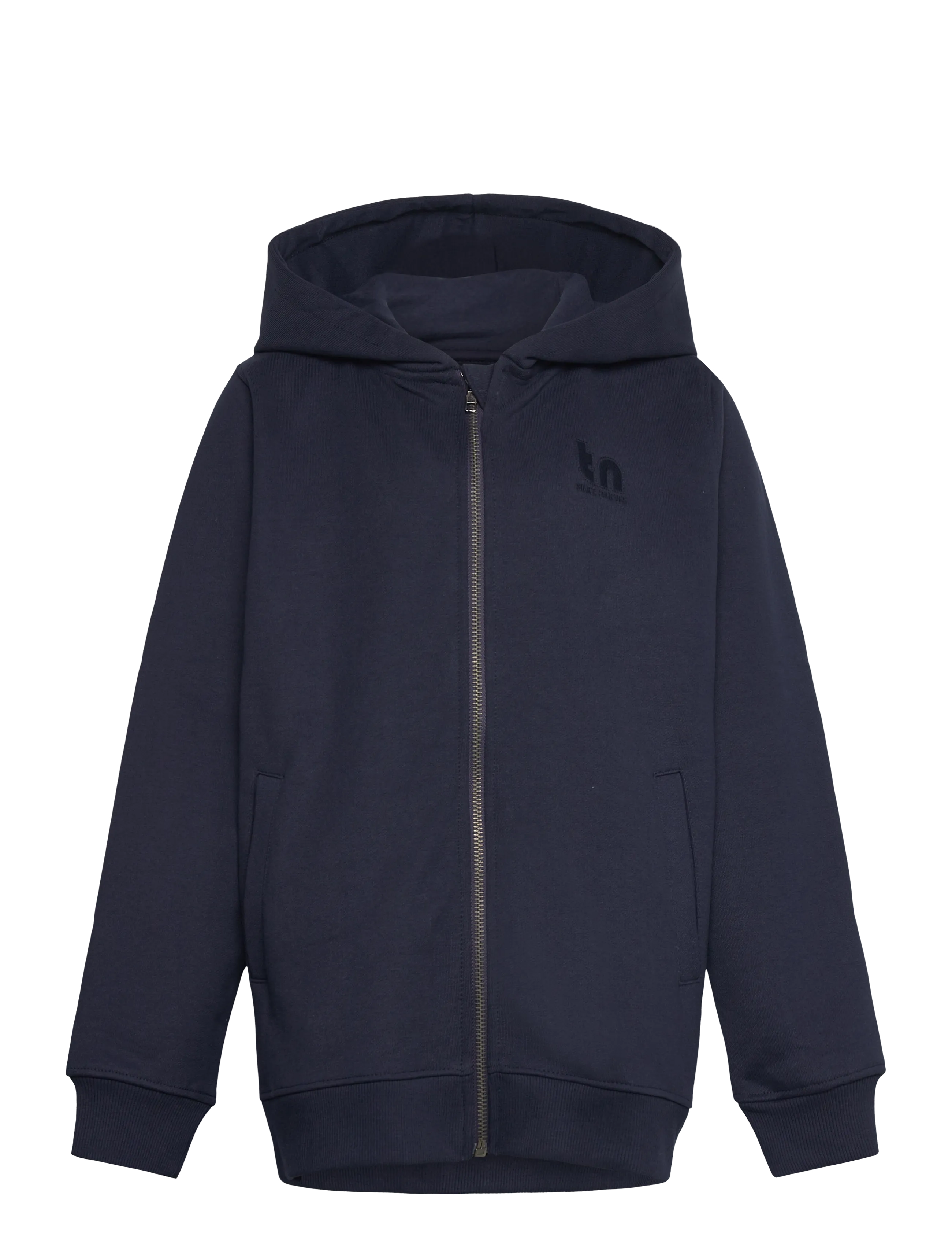 TNReza Zip Hoodie - NAVY BLAZER