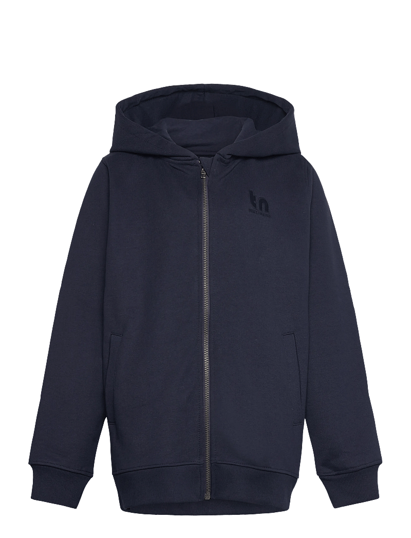 The New - TNReza Zip Hoodie - bluzy z kapturem - navy blazer - 0