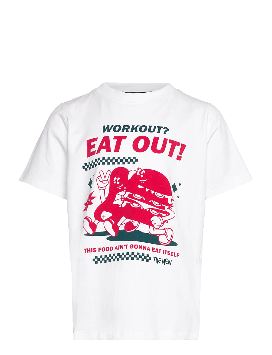 The New - TNRoger S_S Tee - kurzärmelige - bright white - 1