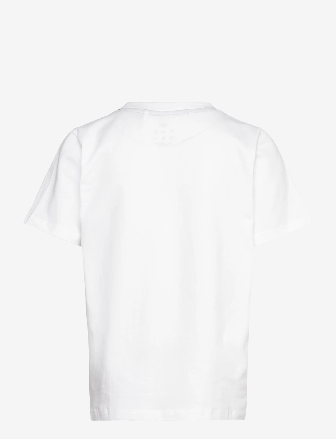 The New - TNRoger S_S Tee - kortärmade t-shirts - bright white - 2