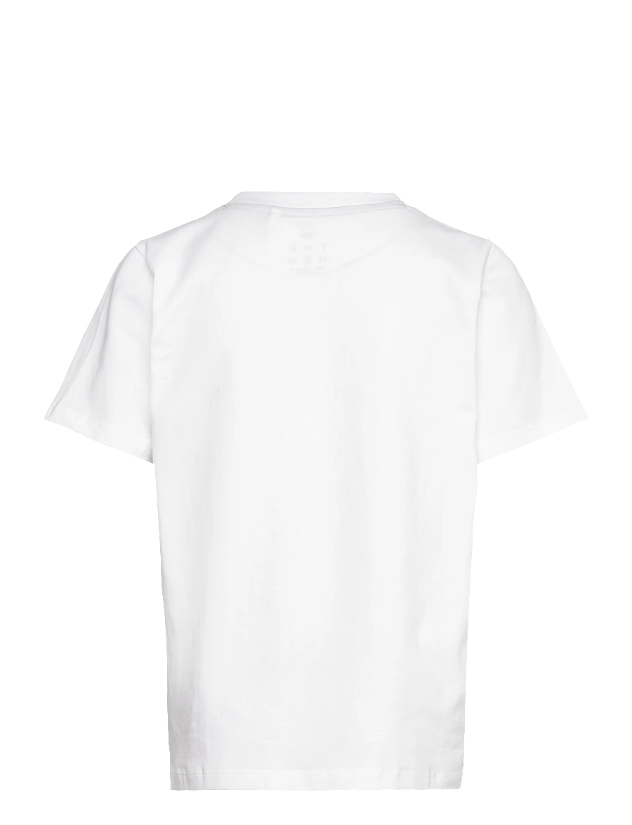 The New - TNRoger S_S Tee - kurzärmelige - bright white - 2