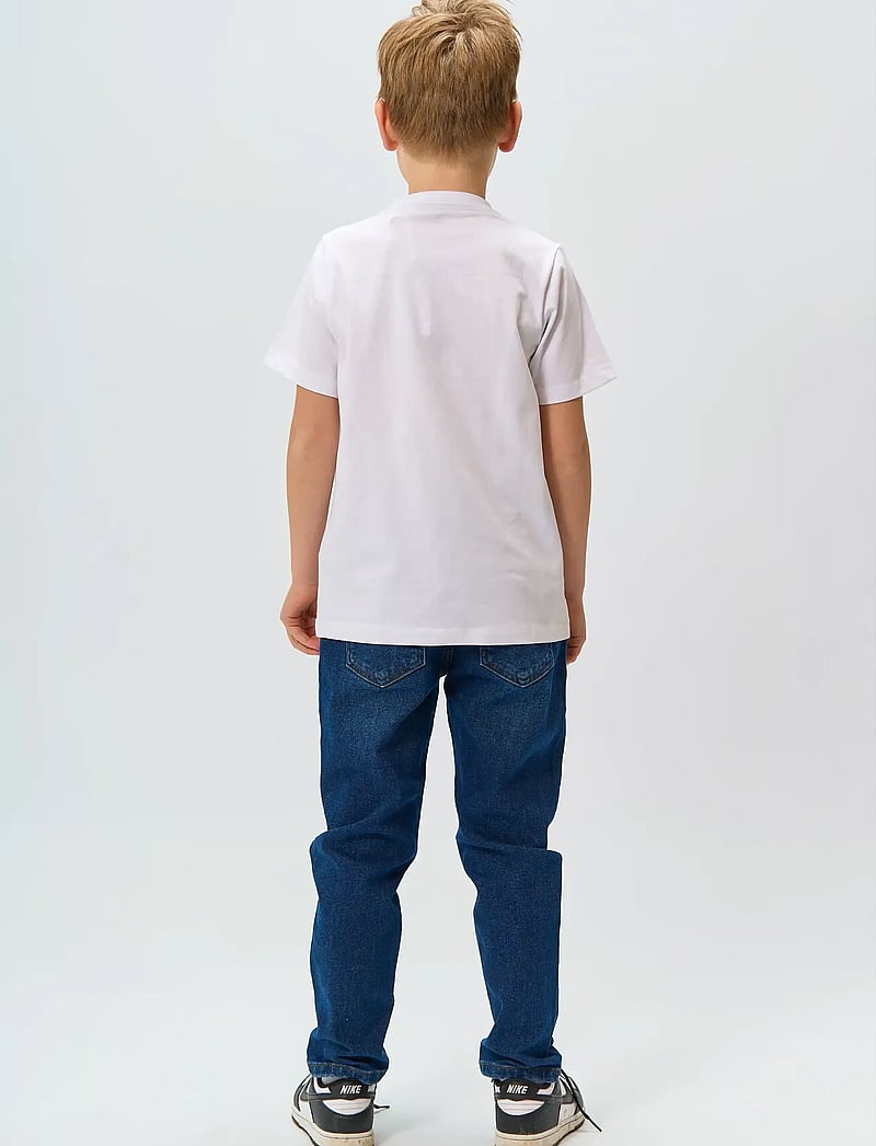 The New - TNRoger S_S Tee - kortærmede t-shirts - bright white - 3