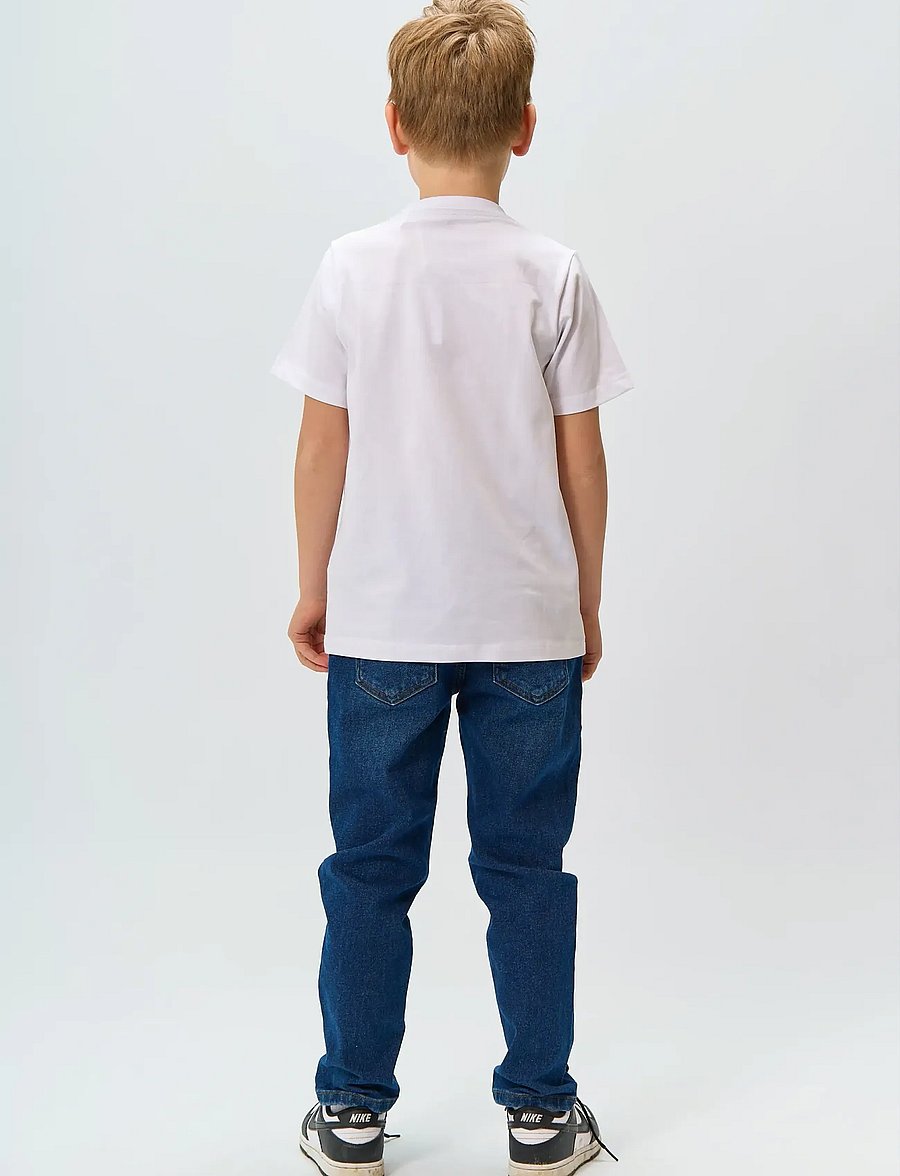The New - TNRoger S_S Tee - kurzärmelige - bright white - 3