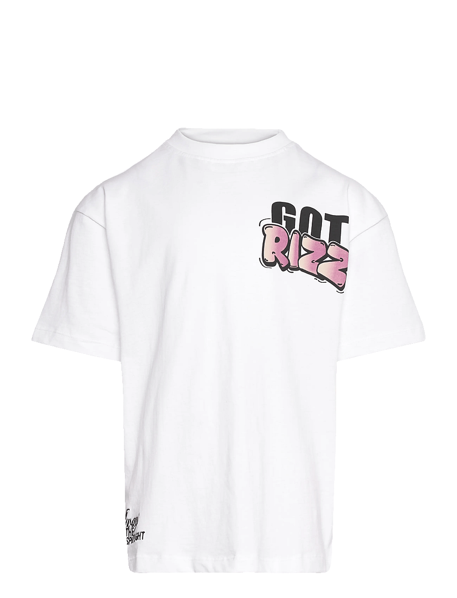 The New - TNRegan OS S_S Tee - stutterma bolir - bright white - 1