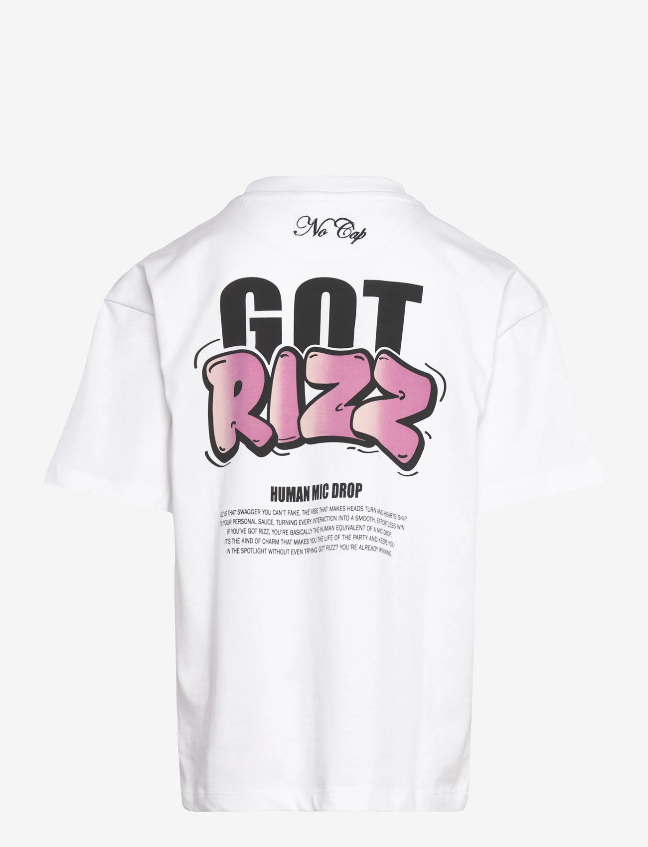 The New - TNRegan OS S_S Tee - kortærmede t-shirts - bright white - 2