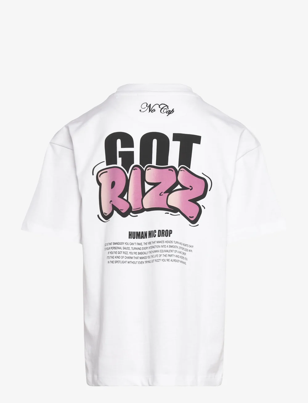 The New - TNRegan OS S_S Tee - kurzärmelige - bright white - 1