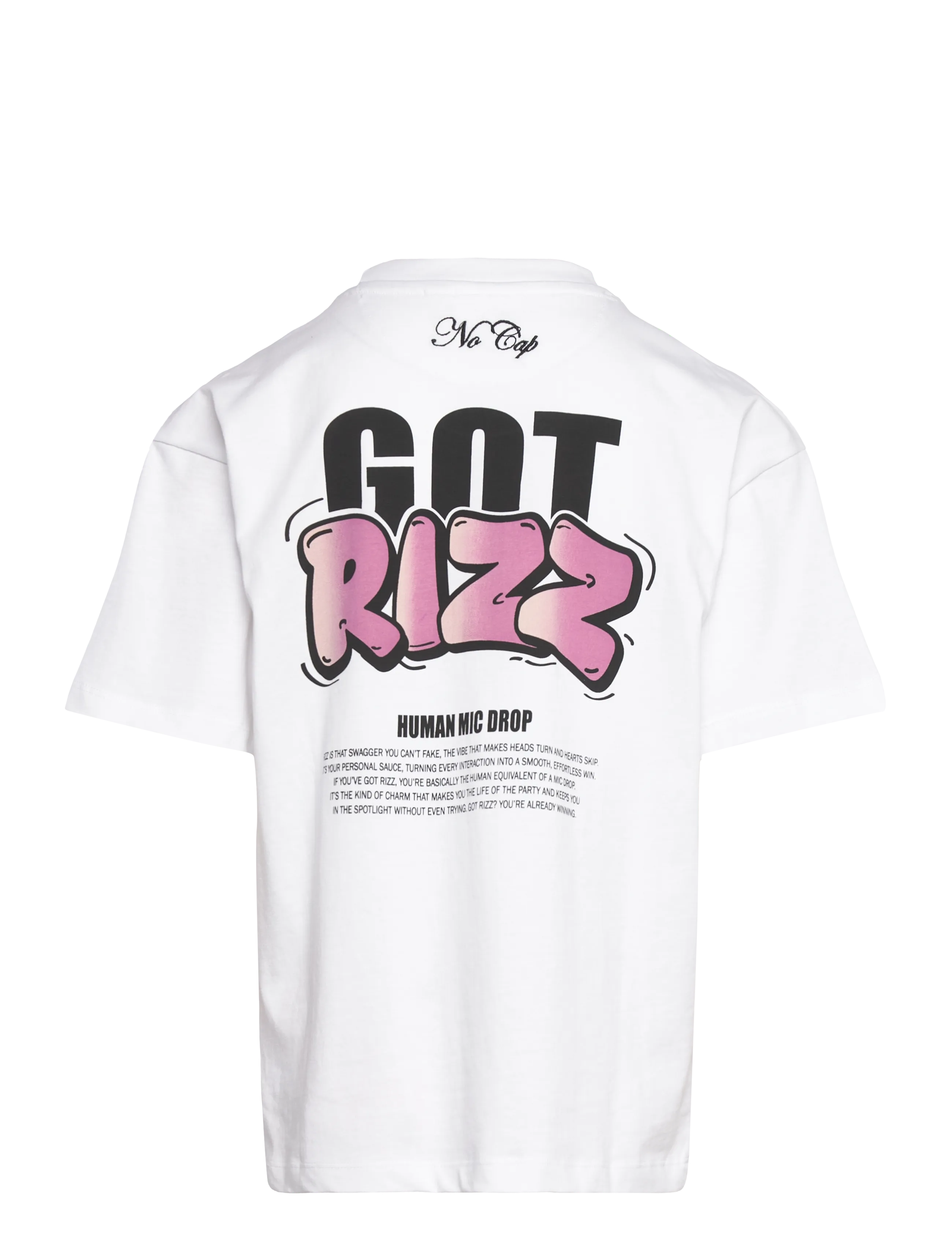 The New - TNRegan OS S_S Tee - short-sleeved t-shirts - bright white - 2
