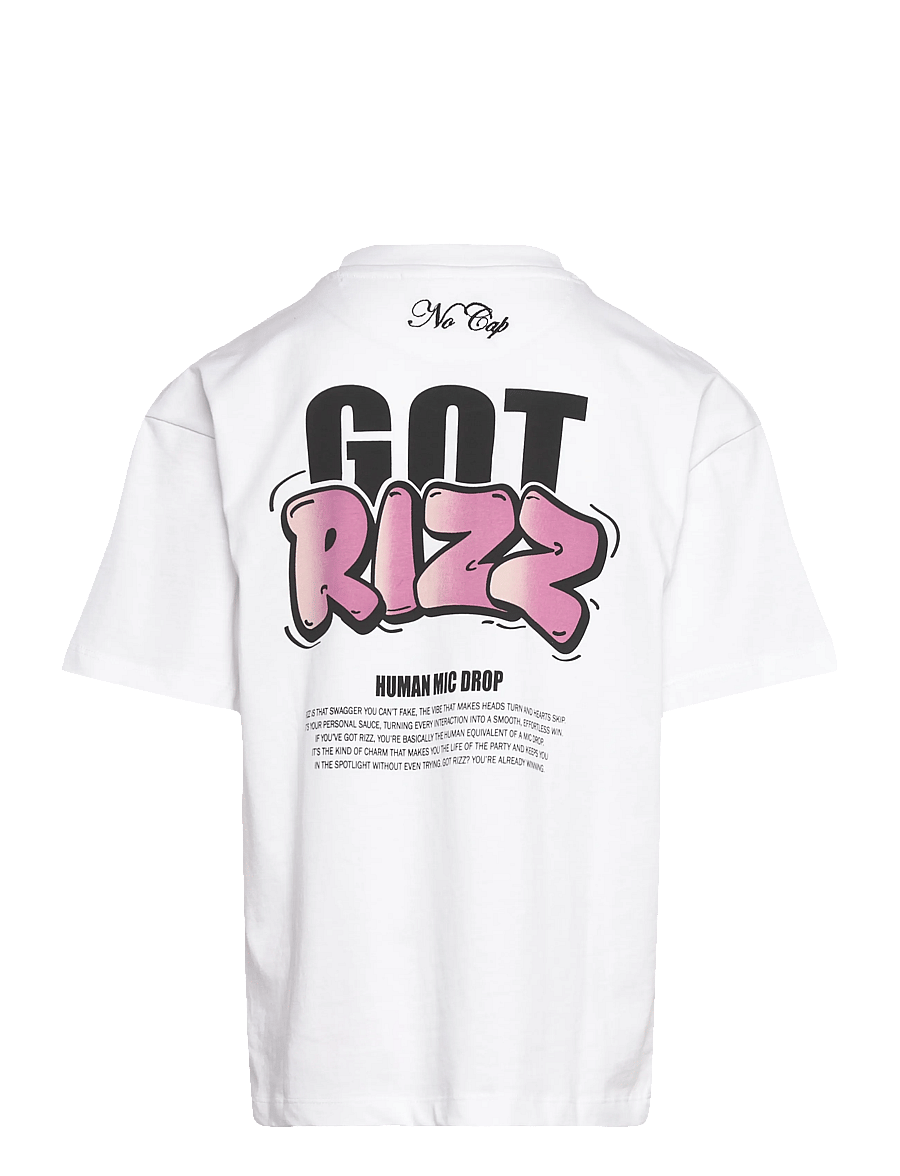 The New - TNRegan OS S_S Tee - stutterma bolir - bright white - 2