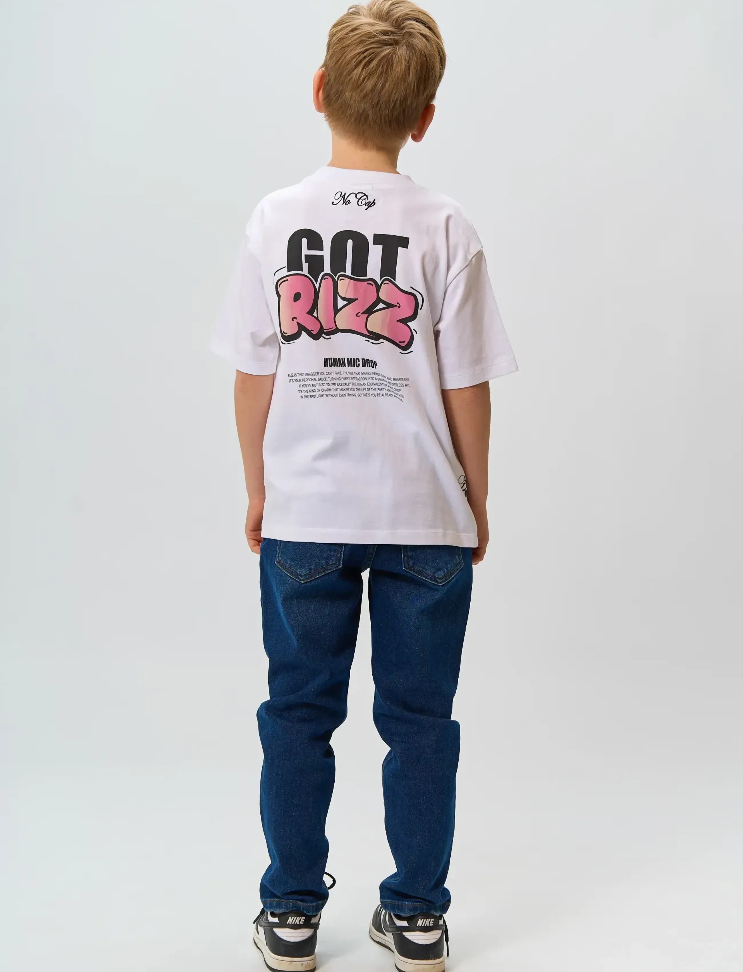 The New - TNRegan OS S_S Tee - short-sleeved t-shirts - bright white - 3