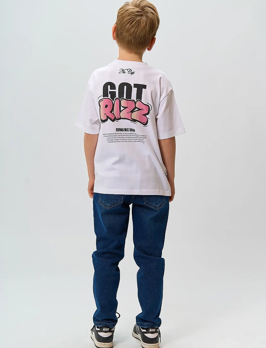 The New - TNRegan OS S_S Tee - stutterma bolir - bright white - 3
