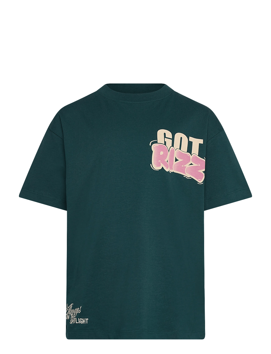 The New - TNRegan OS S_S Tee - kortærmede t-shirts - deep teal - 1