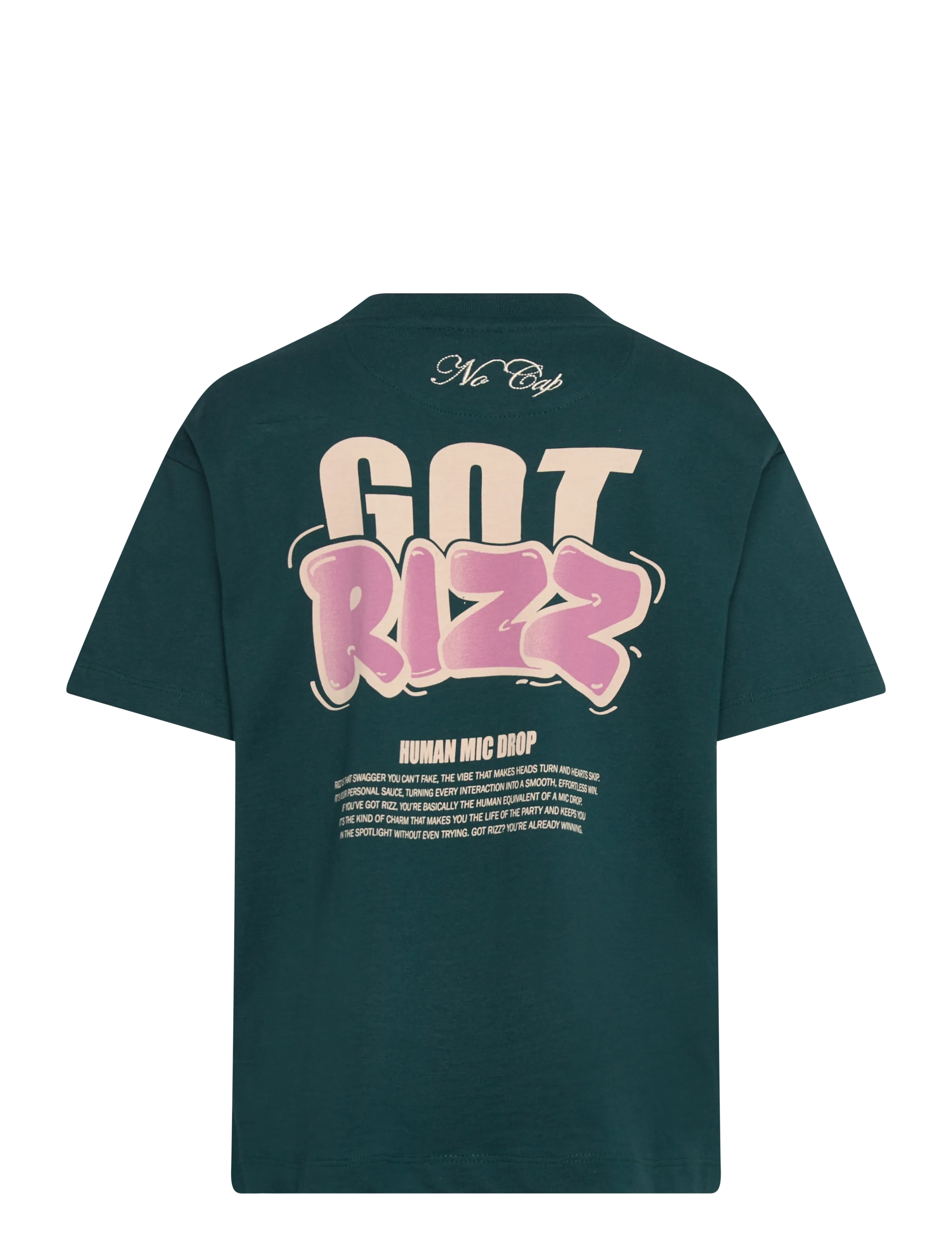 The New - TNRegan OS S_S Tee - kortærmede t-shirts - deep teal - 2