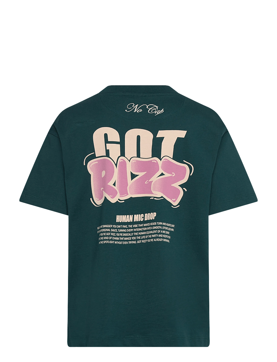 The New - TNRegan OS S_S Tee - kortærmede t-shirts - deep teal - 2