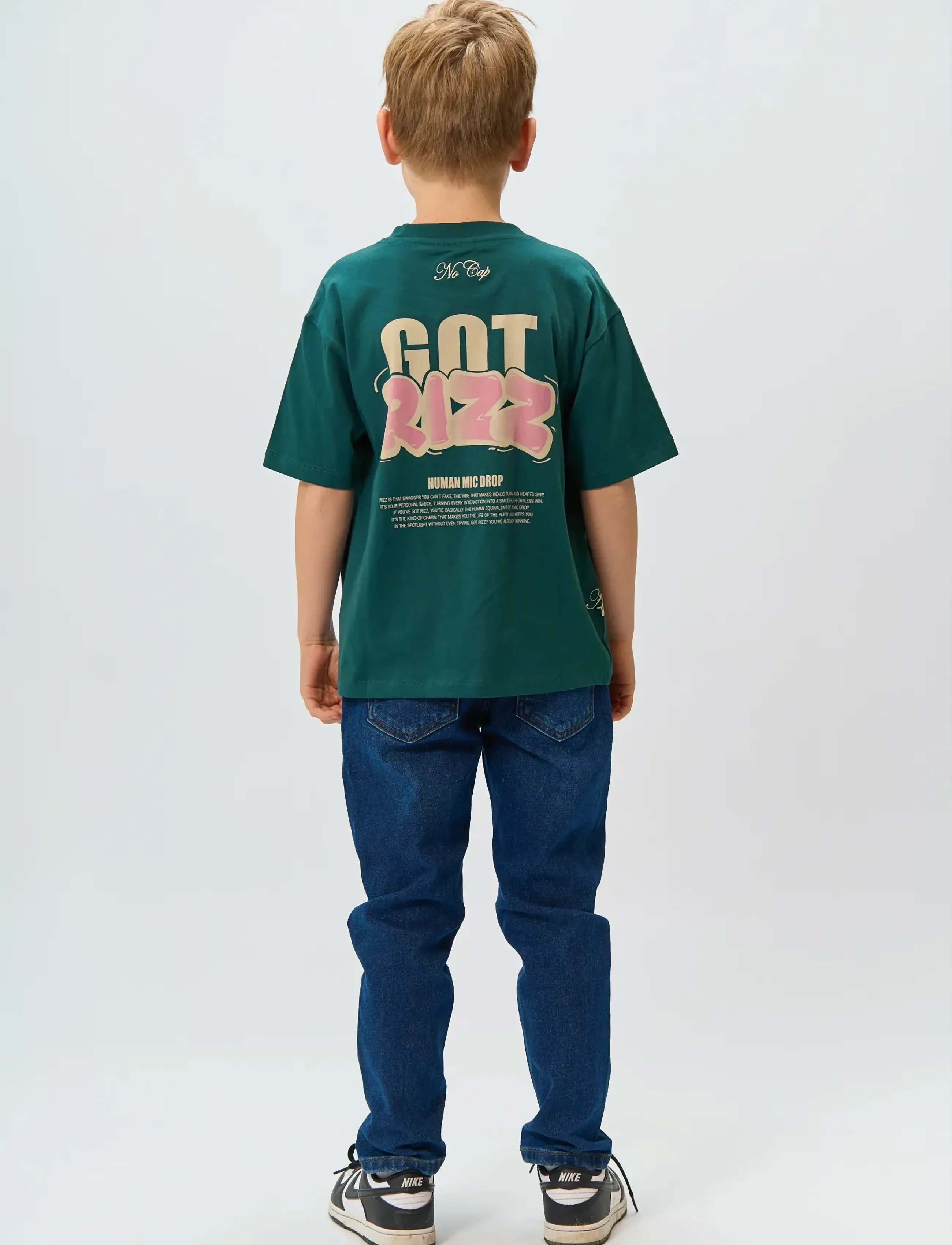The New - TNRegan OS S_S Tee - kortærmede t-shirts - deep teal - 3