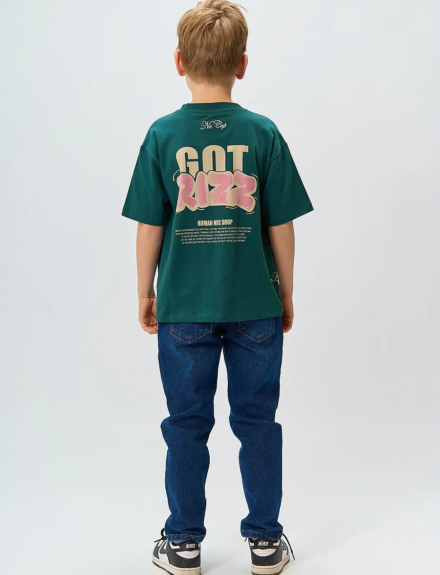 The New - TNRegan OS S_S Tee - kortærmede t-shirts - deep teal - 3