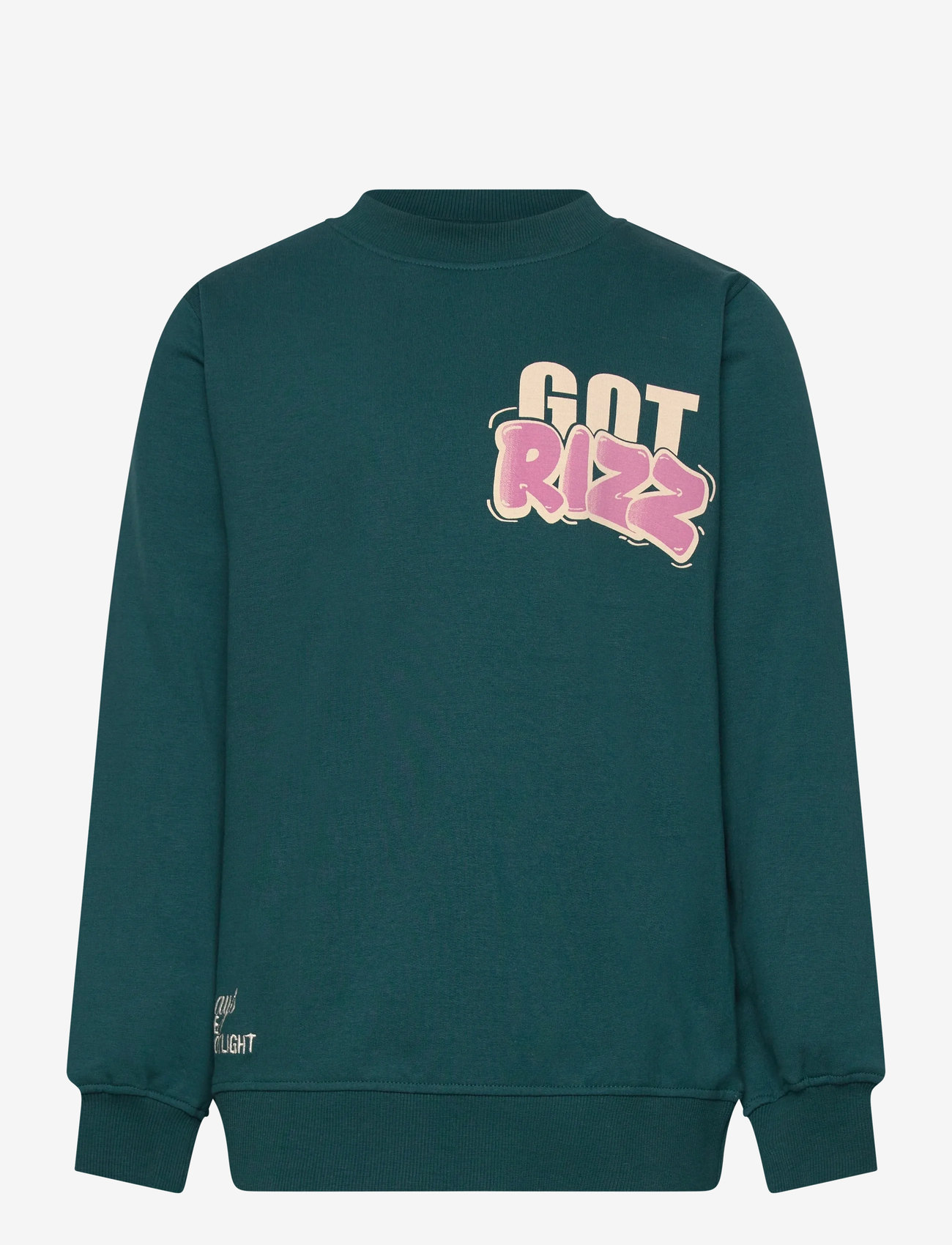 The New - TNReg Sweatshirt - sweatshirts - deep teal - 1