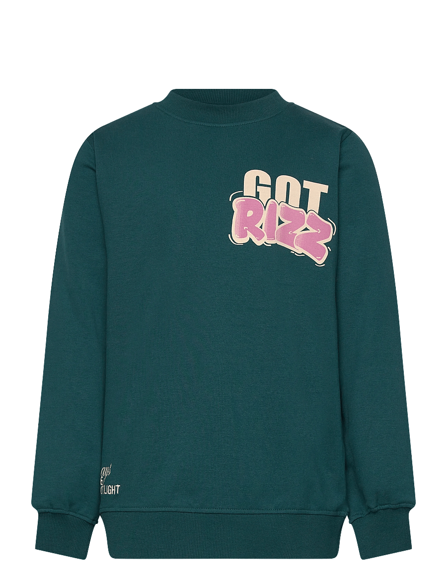 The New - TNReg Sweatshirt - deep teal - 1