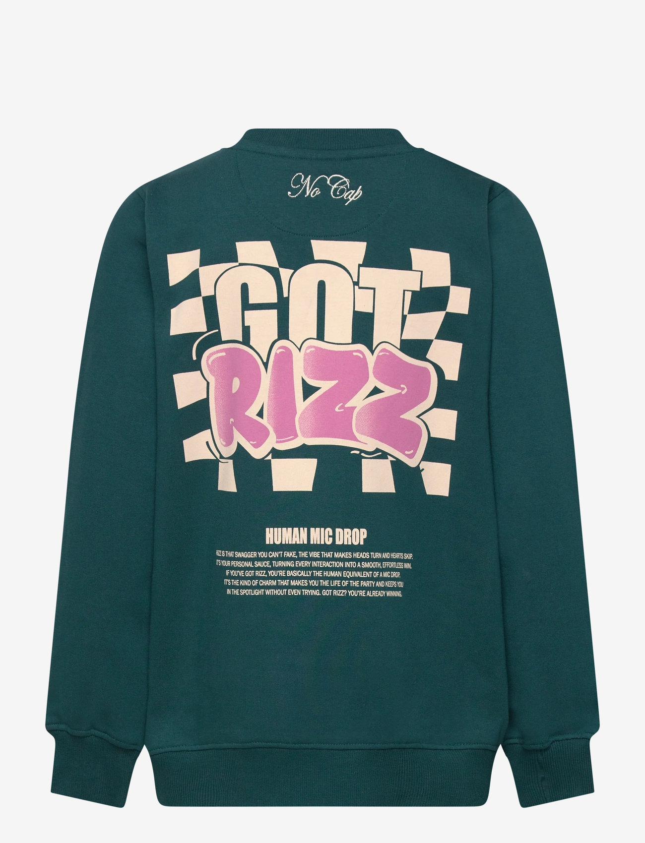 The New - TNReg Sweatshirt - sweatshirts - deep teal - 2