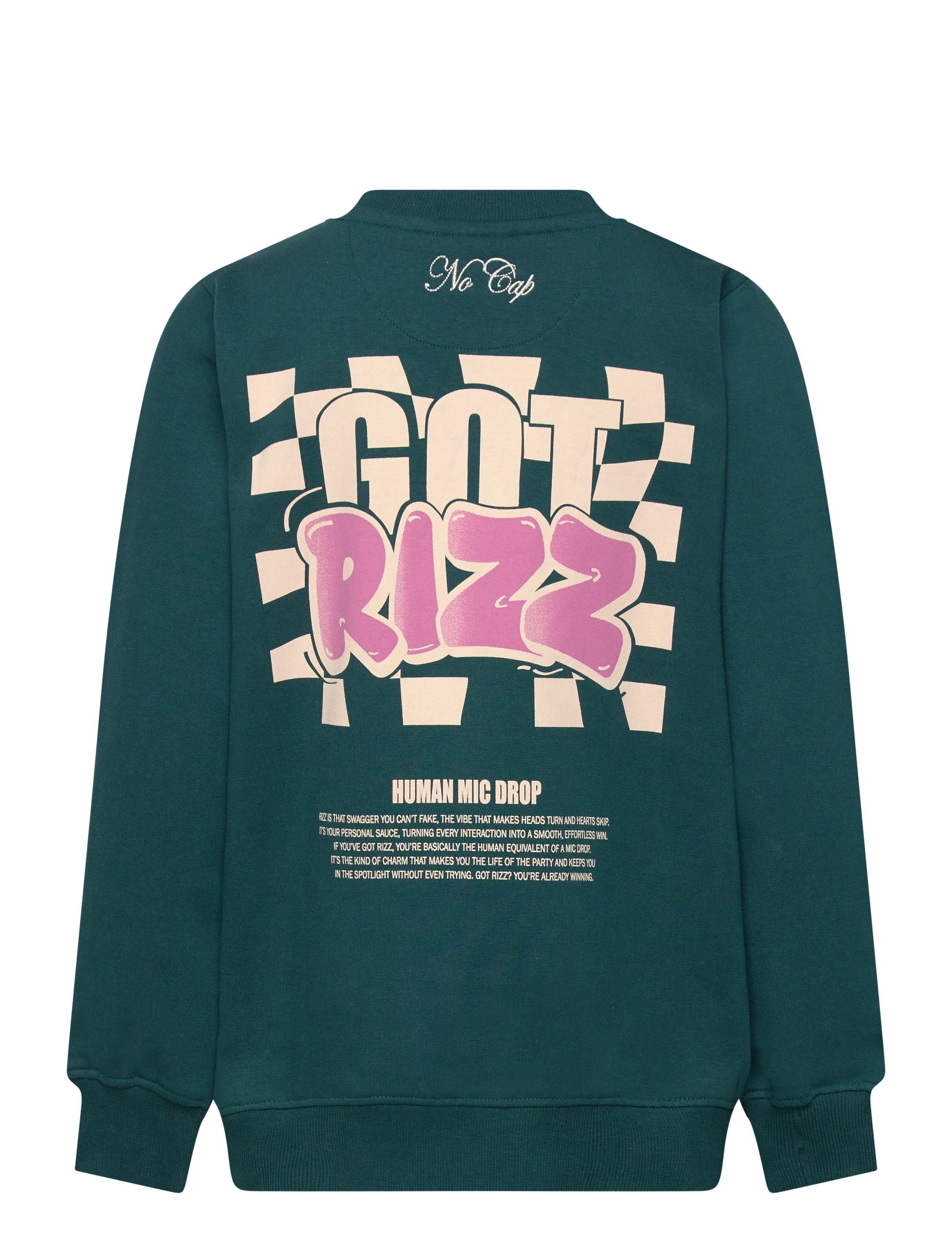 The New - TNReg Sweatshirt - sweatshirts - deep teal - 2