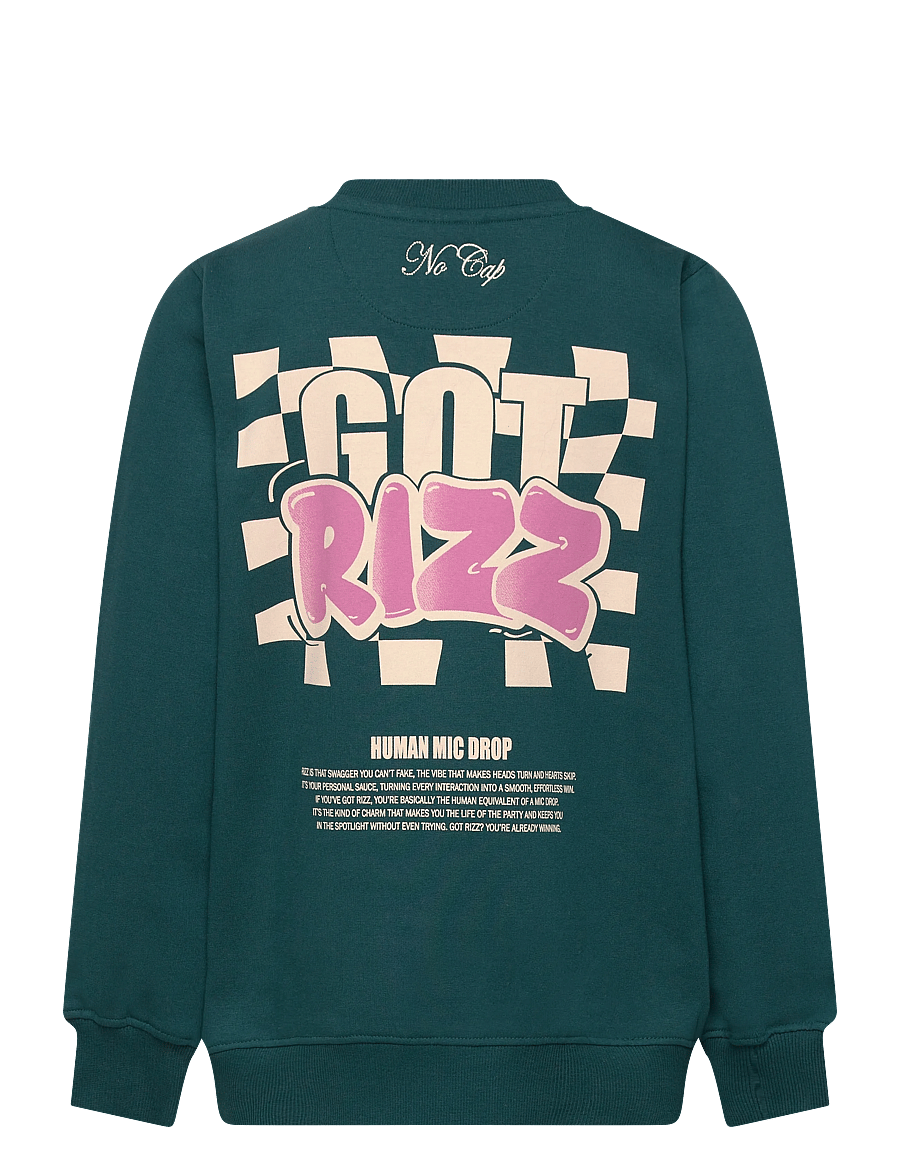 The New - TNReg Sweatshirt - sweatshirts - deep teal - 2