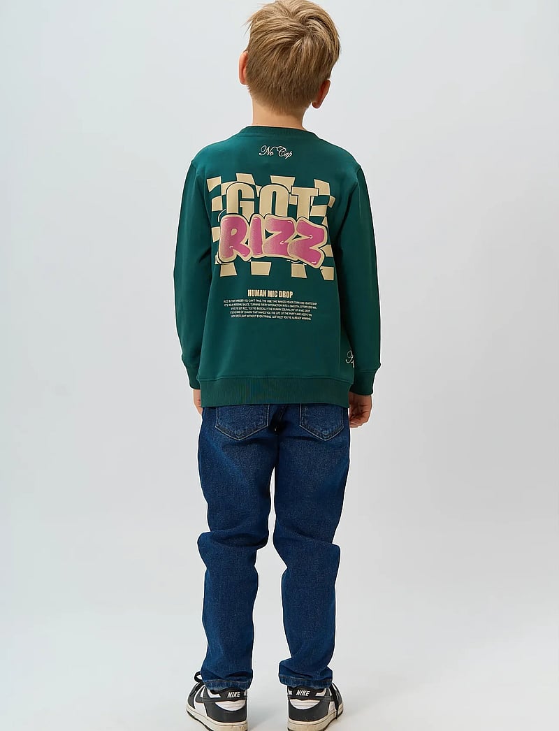 The New - TNReg Sweatshirt - sweatshirts - deep teal - 3