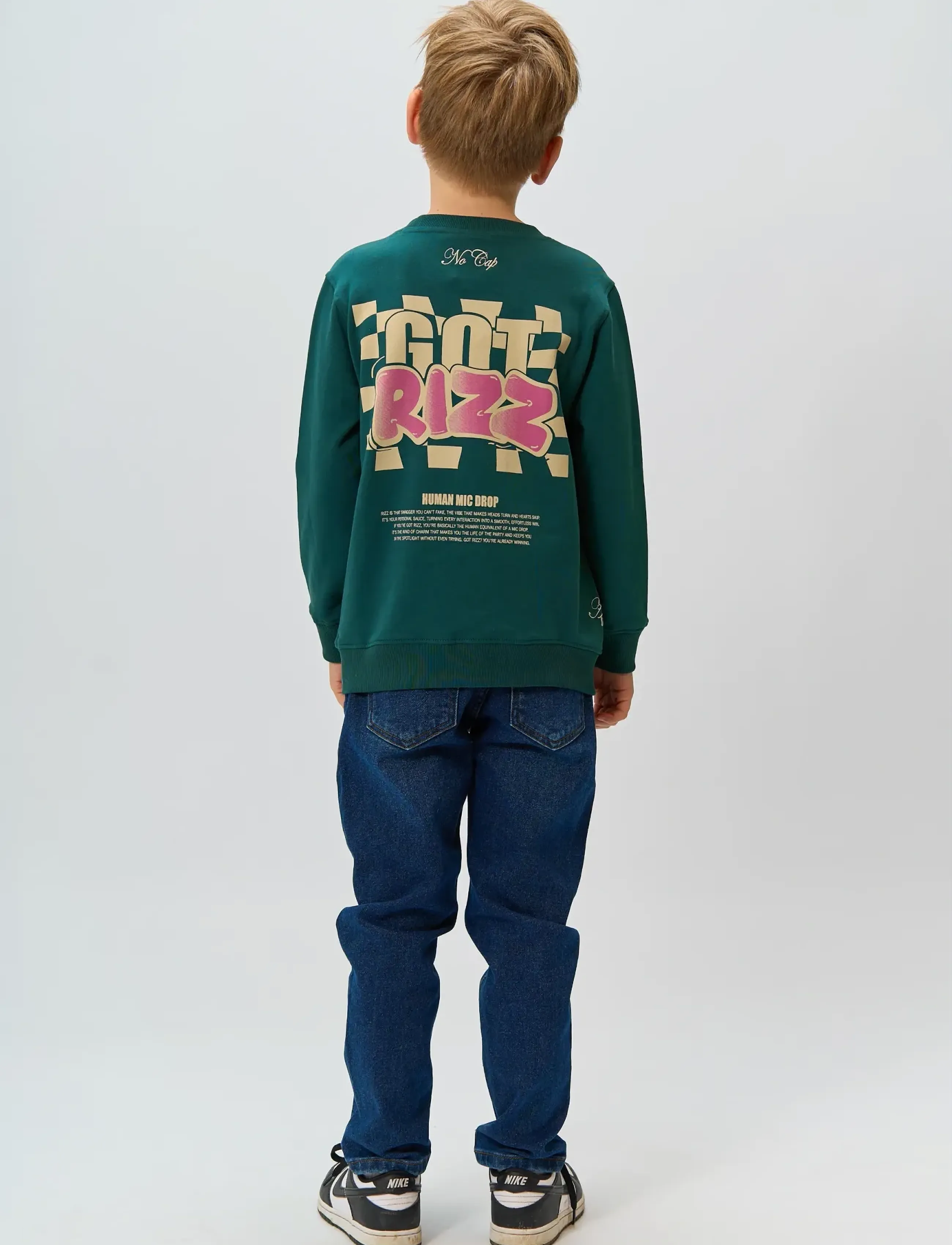 The New - TNReg Sweatshirt - sweatshirts - deep teal - 3