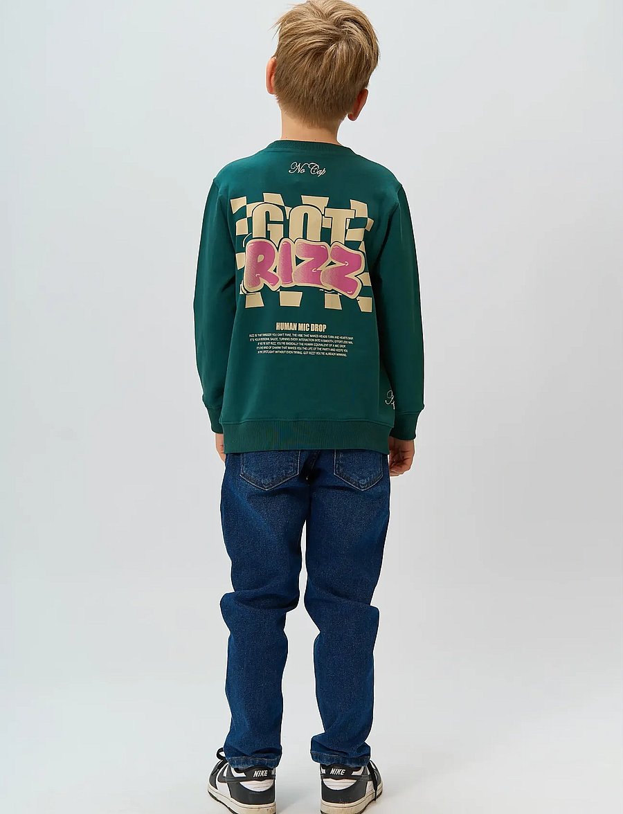 The New - TNReg Sweatshirt - sweatshirts - deep teal - 3