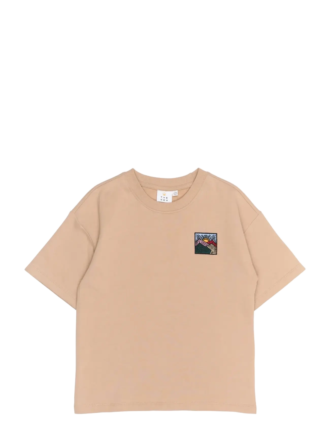 The New TNRowan OS S_S Sweat Tee - Clothing - HUMUS / beige