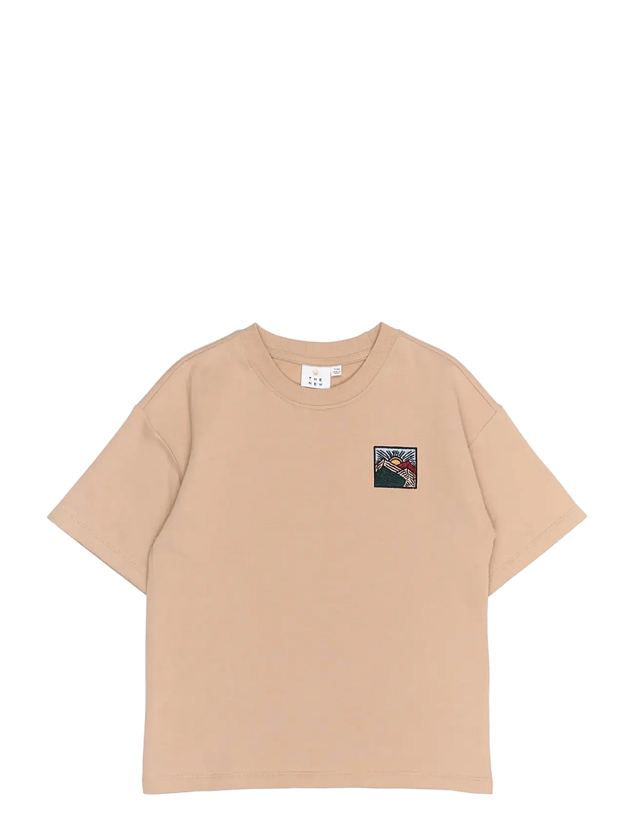 The New - TNRowan OS S_S Sweat Tee - humus - 1