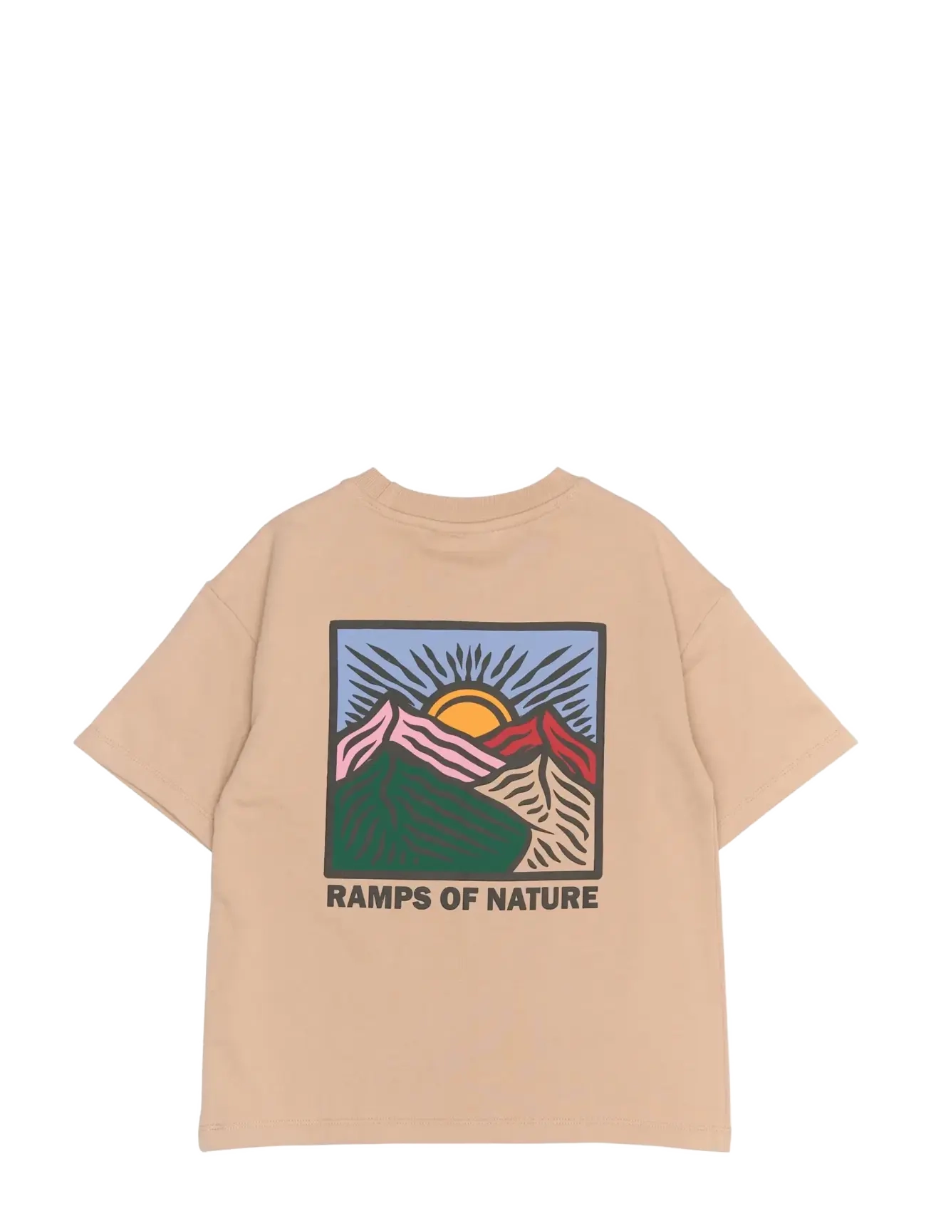 The New - TNRowan OS S_S Sweat Tee - humus - 2