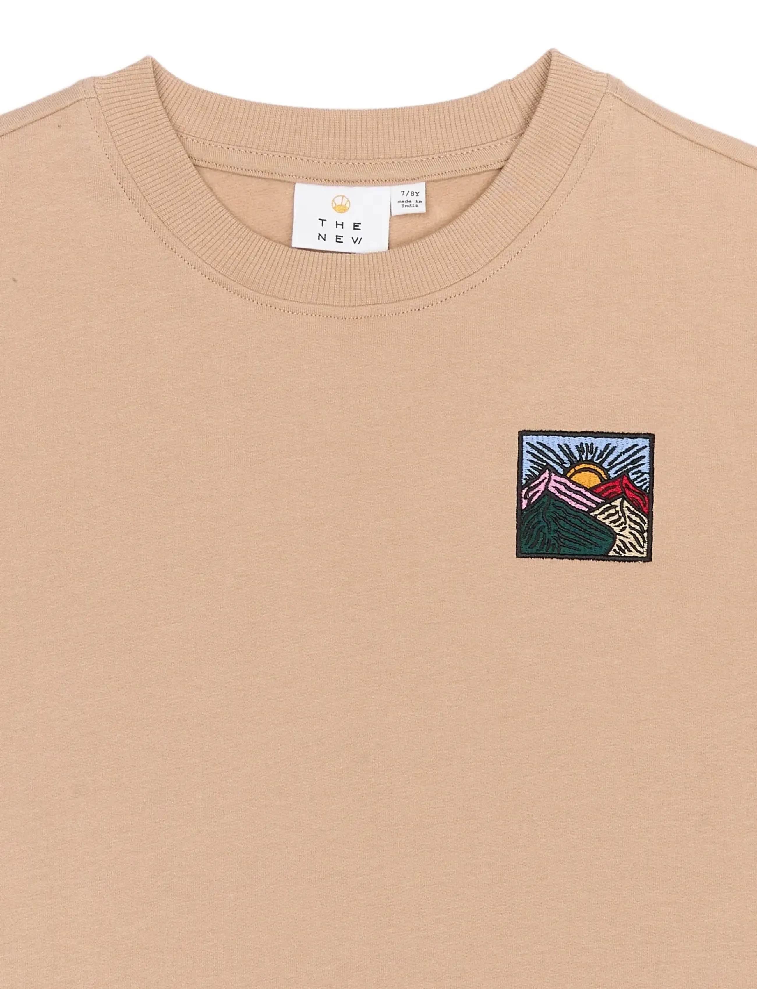 The New - TNRowan OS S_S Sweat Tee - humus - 3