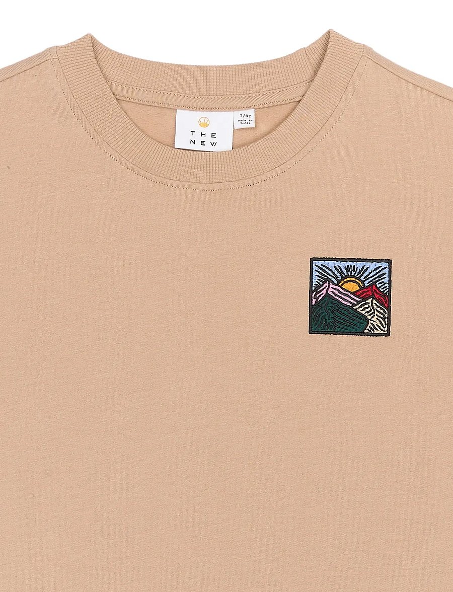 The New - TNRowan OS S_S Sweat Tee - humus - 3