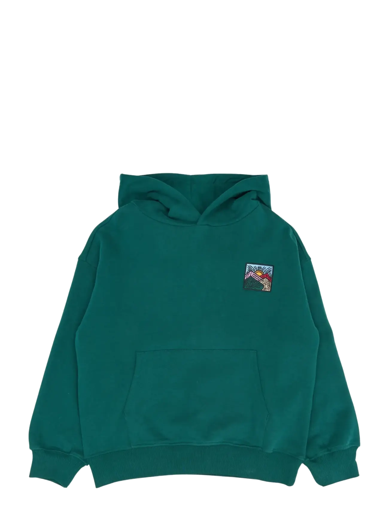 The New TNRowell OS Hoodie - Clothing - DEEP TEAL / green